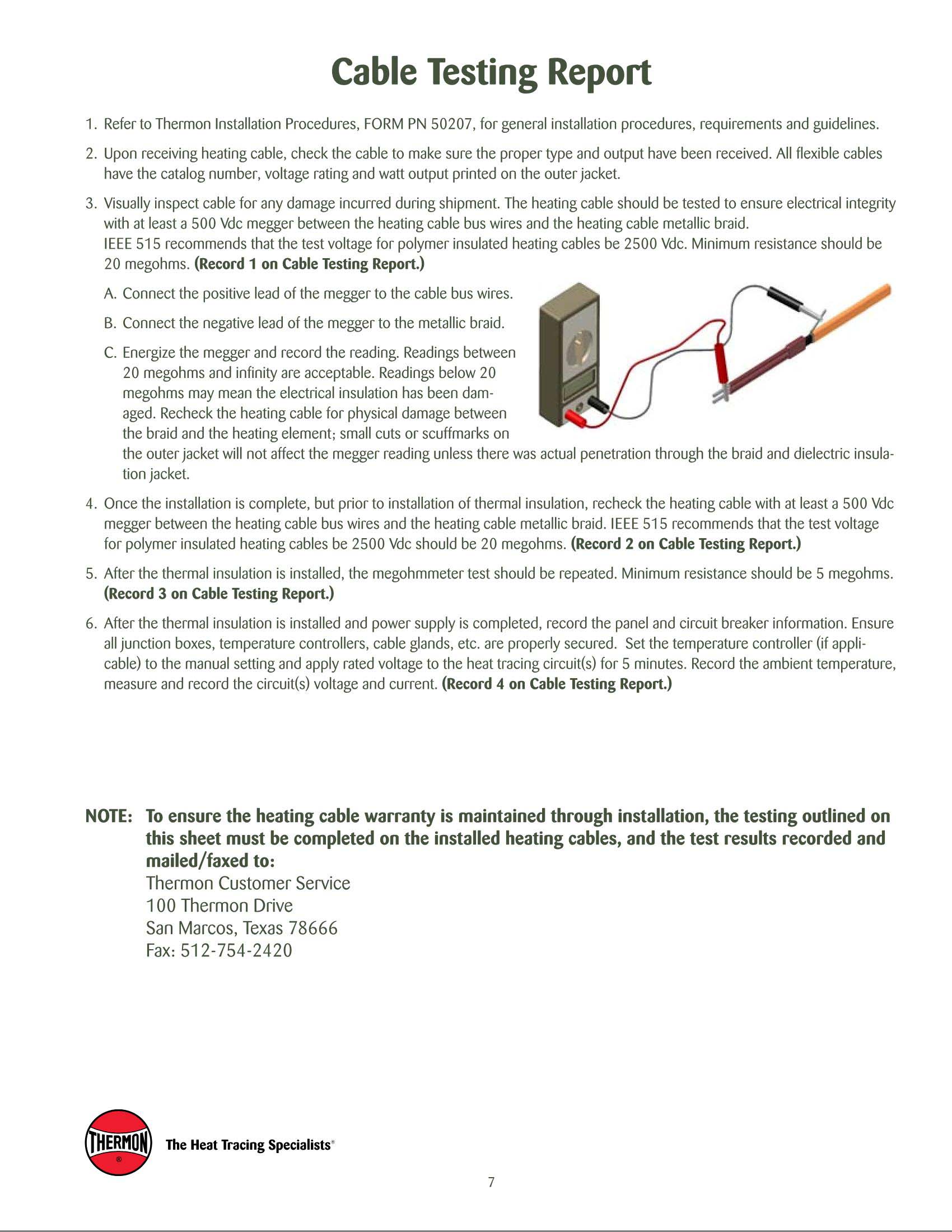 electric-heat-tracing-before-installing-cable-initial-installation-thermon-electric-heat